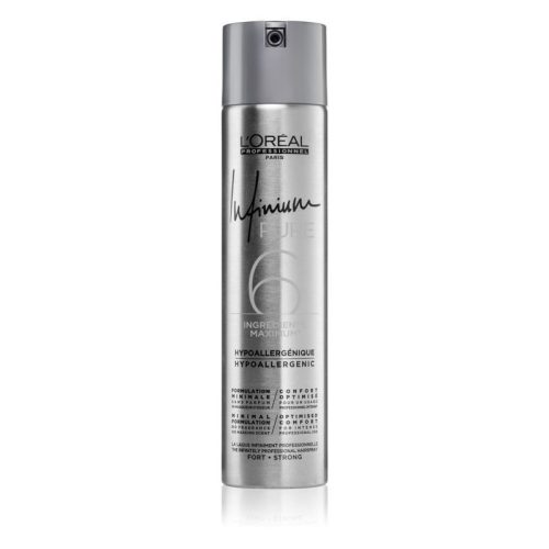 L’Oréal Professionnel Infinium Pure hipoallergén hajlakk erős fixálás 300ml
