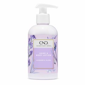   CND Scentsations krém Lavender and Jojoba (levendula és jojoba) 245 ml