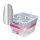 Crystal Nails Stamping Color Gel - Silver 3ml