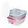 Crystal Nails Stamping Color Gel - White 3ml