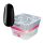 Crystal Nails Stamping Color Gel - Black 3ml