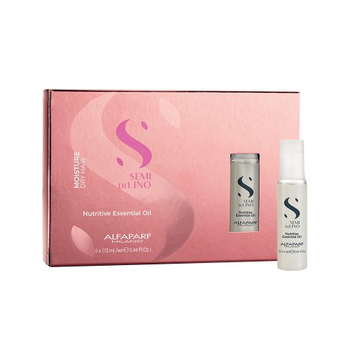Alfaparf Semi di Lino Moisture Essential Oil 6x13ml