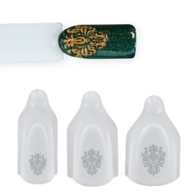 Crystal Nails Silicone Art Design Set 1 