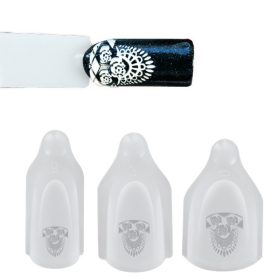 Crystal Nails Silicone Art Design Set 2