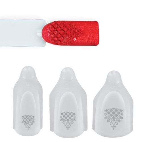 Crystal Nails Silicone Art Design Set 3