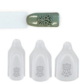Crystal Nails Silicone Art Design Set 5