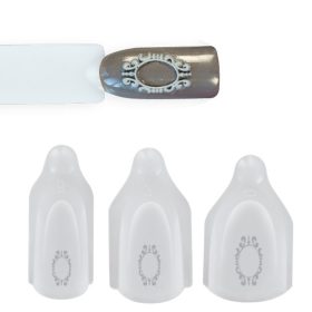 Crystal Nails Silicone Art Design Set 6