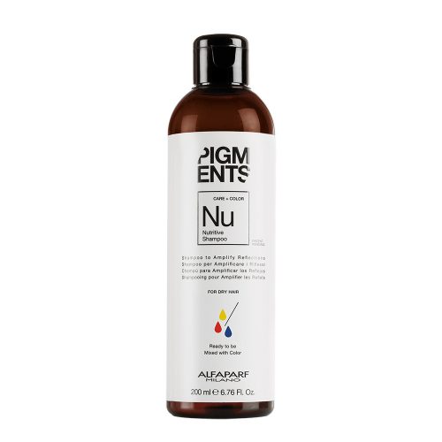 Alfaparf Pigments Nutritive tápláló sampon 200ml