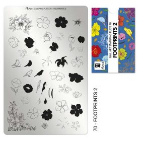 Moyra nyomdalemez 70 Footprints 2