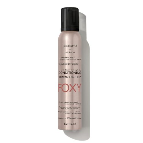 HD BOUNCY & FOXY kondícionáló és hajformázó hab 200ml 