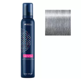 Indola Color Style Mousse 200ml - Pearl Grey