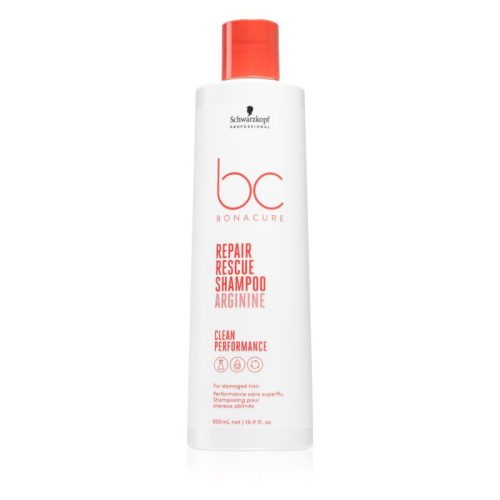 Bonacure Repair Rescue sampon száraz és sérült hajra 500ml