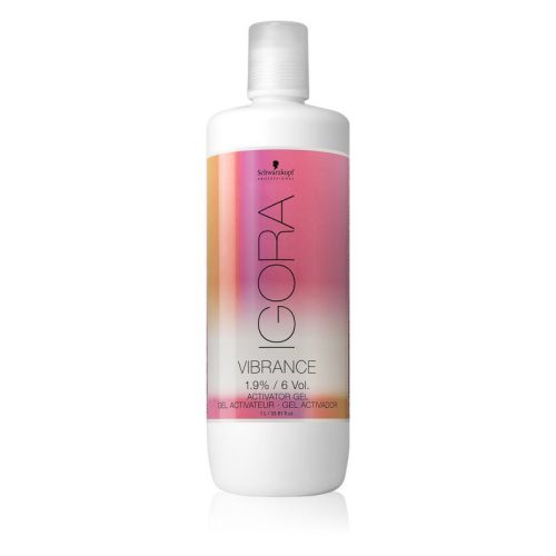 Schwarzkopf Igora Vibrance gél állagú színelőhívó emulzió 1,9% 1000ml