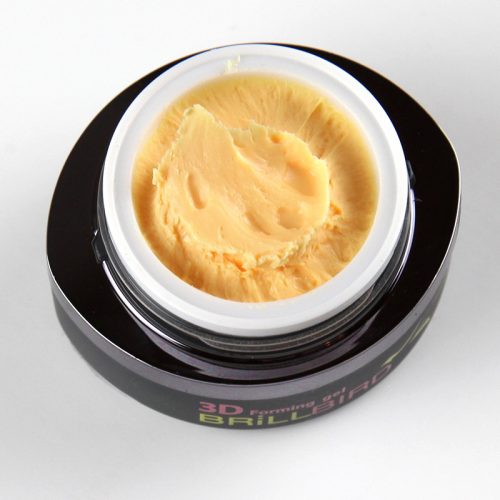 BrillBird 3D Forming gel 11 (peach) barack gyurmazselé - 3ml