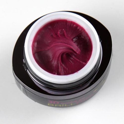 BrillBird 3D Forming gel 12 (burgundy) burgundi gyurmazselé - 3ml