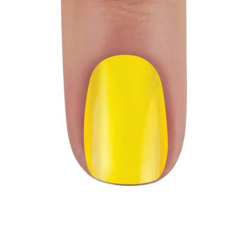 TIFFANY ÜVEGHATÁSÚ GÉL LAKK - sárga (Yellow) TI3 - 5ml
