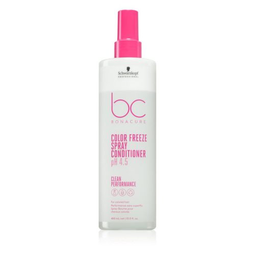 Bonacure Color Freeze hajbalzsam spray festett hajra 400ml