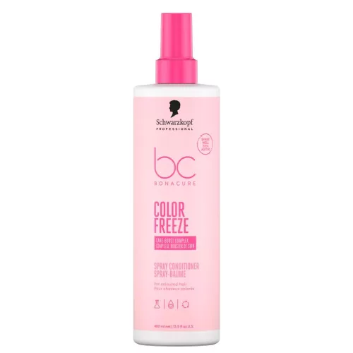 Bonacure Color Freeze hajbalzsam spray festett hajra 400ml