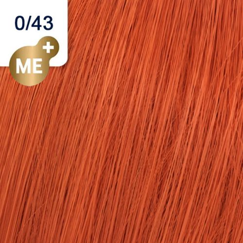 Wella Koleston Perfect ME+ hajfesték 60ml 0/43