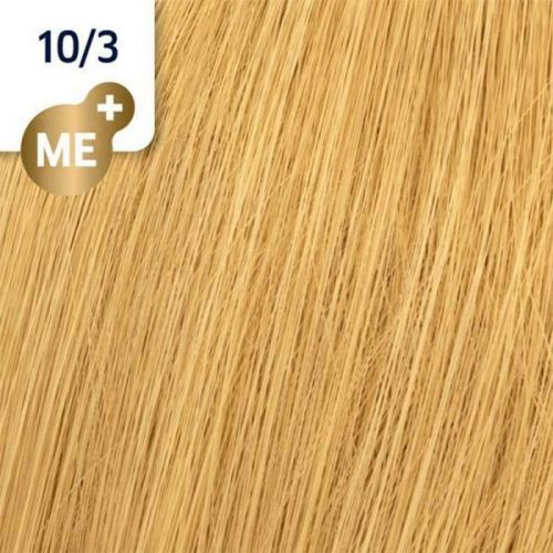 Wella Koleston Perfect ME+ hajfesték 60ml 10/3