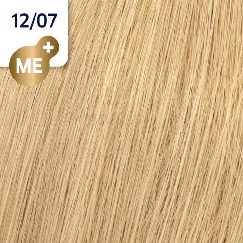 Wella Koleston Perfect ME+ hajfesték 60ml 12/07