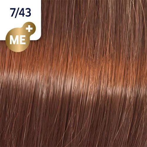 Wella Koleston Perfect ME+ hajfesték 60ml 7/43