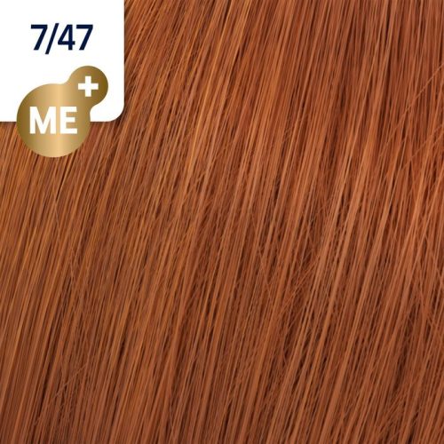 Wella Koleston Perfect ME+ hajfesték 60ml 7/47