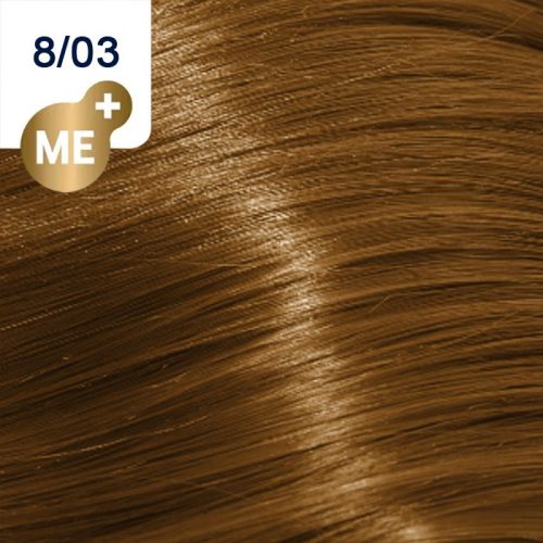 Wella Koleston Perfect ME+ hajfesték 60ml 8/03