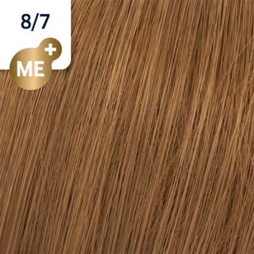 Wella Koleston Perfect ME+ hajfesték 60ml 8/7