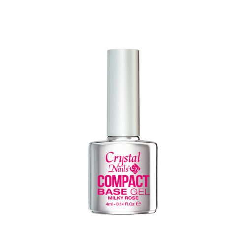 Crystal Nails Compact Base Gel milky rose - 4ml 