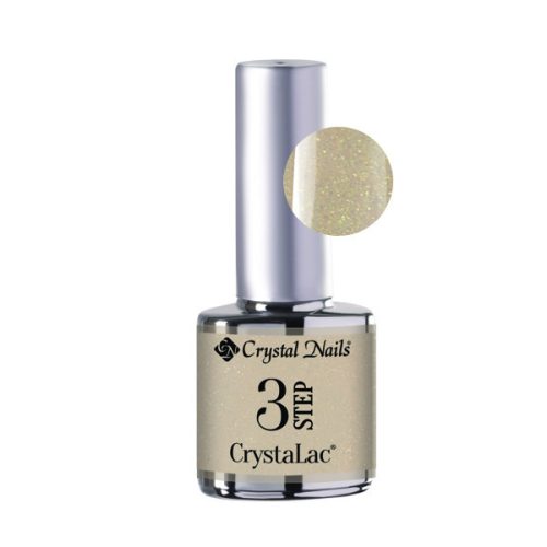 Crystal Nails 3 STEP CrystaLac - 3S100 (4ml) 