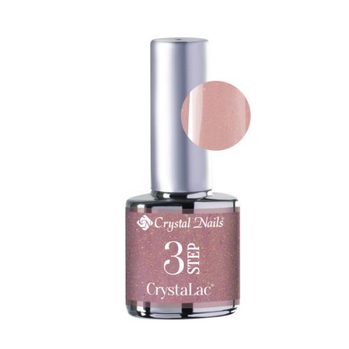 Crystal Nails 3 STEP CrystaLac - 3S101 (4ml) 