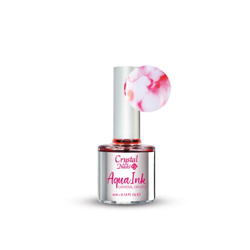 Crystal Nails AquaInk Crystal Drops 3 - Red 4ml
