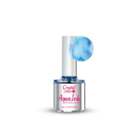 Crystal Nails AquaInk Crystal Drops 5 - Blue 4ml TF