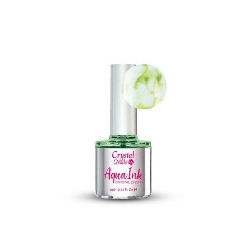 Crystal Nails AquaInk Crystal Drops 6 - Green 4ml