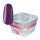 Crystal Nails Stamping Color Gel - Purple 3ml