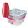 Crystal Nails Stamping Color Gel - Red 3ml