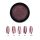 Crystal Nails ChroMirror króm pigmentpor - Pink 