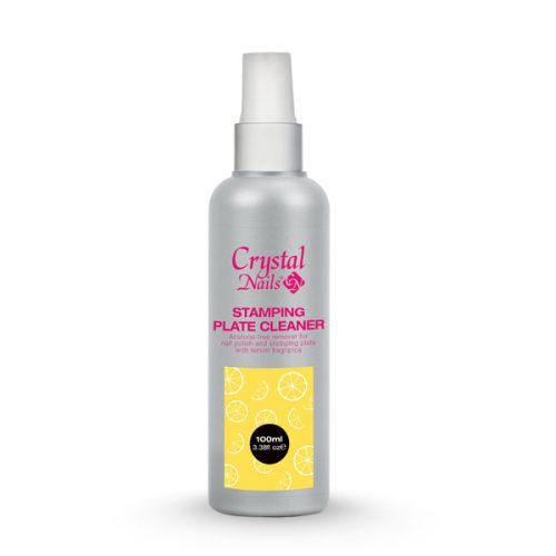 Crystal Nails Stamping Plate Cleaner nyomdalemez tisztító folyadék 100ml - Lemon 