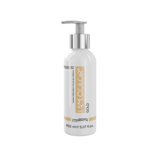 I Am Color Vegán Hajszínező Gél Arany 150ml  IP