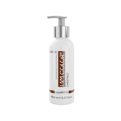 I Am Color Vegán Hajszínező Gél Gesztenye 150ml IP