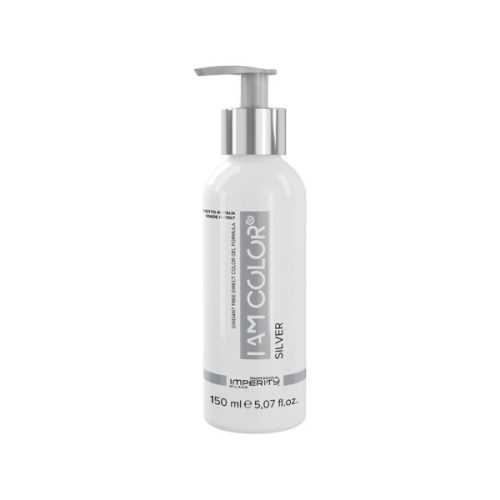 I Am Color Vegán Hajszínező Gél Ezüst 150ml IP