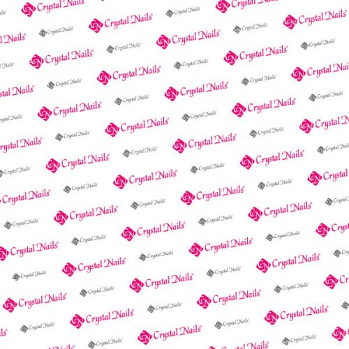 Crystal Nails Asztali alátét Crystal Nails logóval 50db 