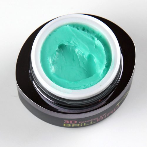 BrillBird 3D Forming gel 14 (turquoise) türkiz gyurmazselé - 3ml