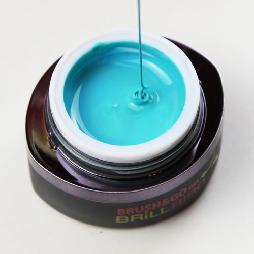 BrillBird Brush&Go színes zselé - GO 99 - 4,5ml