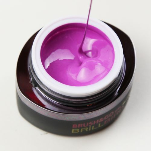 BrillBird Brush&Go színes zselé - GO 100 - 4,5ml
