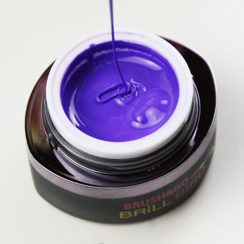 BrillBird Brush&Go színes zselé - GO 103 - 4,5ml
