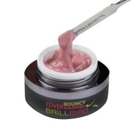   BrillBird Bouncy Cover Builder Gel építőzselé - Light - Műköröm ÉPÍTŐ zselé 15ml TF