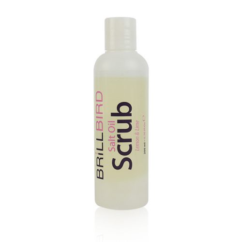 BrillBird Salt Oil Scrub - 200 ml