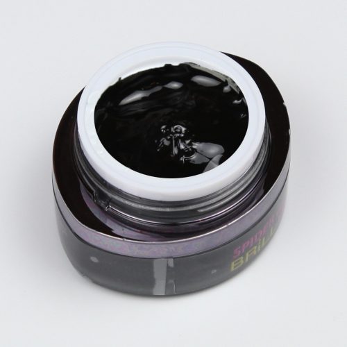 BrillBird SPIDER GEL fekete (BLACK) pókháló zselé 3ml
